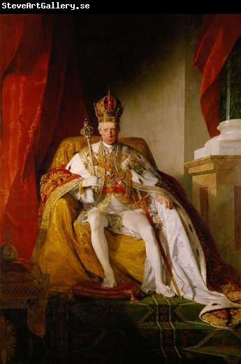 Friedrich von Amerling Emperor Franz I